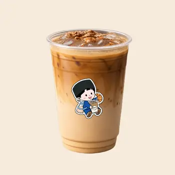 Iced Caramel Latte